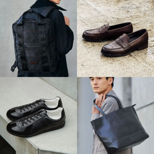 【Qs'BOX 番外編】PCを持ち歩く通勤、自転車通勤...ビジネスカジュアルに合うシューズ&バッグは？