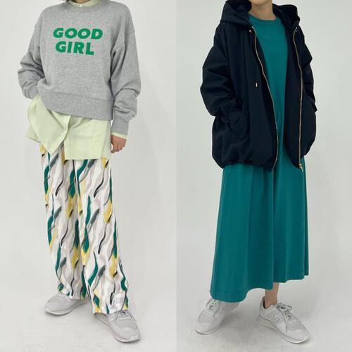 【NEW IN】注目の＜別注 New Balance＞スニーカーの着こなし