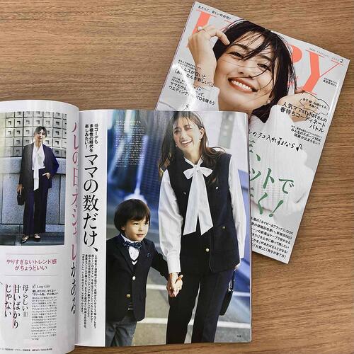 チェックしておきたい！2023 春のセレモニースタイル