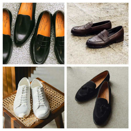 定番から新作まで！ビジネスカジュアルに合わせたいシューズ8選