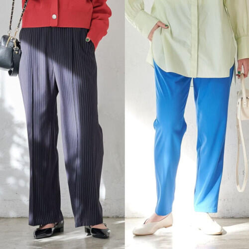 ボトムから季節を先取り！オルマイパンツをご紹介