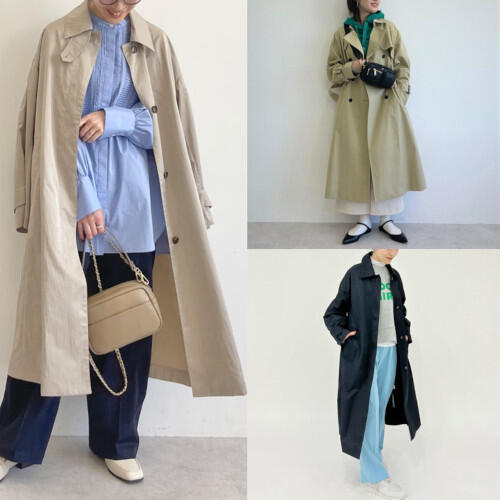 【Recommend】さらっと羽織れる、定番春アウター３選