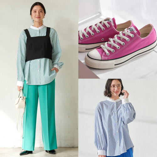 【RECOMMEND】この春注目のカラーアイテムをまとめてご紹介！