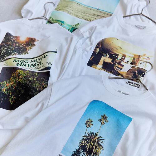 【BUYER'S CHOICE】フォトグラファーYUJI TAKEUCHI氏と作った、LA のフォト T