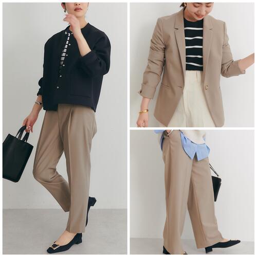 オフィスカジュアルにもおすすめ！春のセットアップ