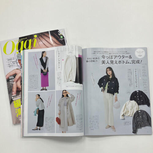 Oggiコラボの裏側『トレンドアウター＆Beautyボトム』
