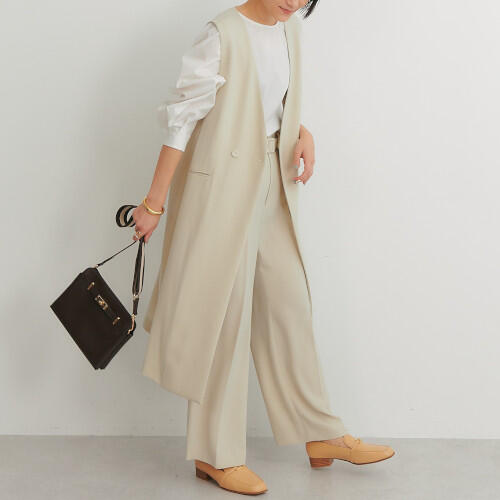 オフィスカジュアルにもおすすめ！スフレのような着心地の「スフレットシリーズ」