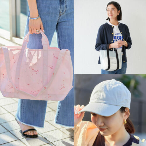 【Recommend】春レジャーに使いたい、バッグ＆キャップ5選