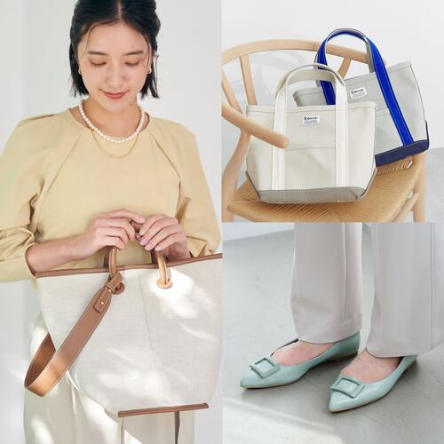 【Recommend】新生活に向けて気分があがる！バッグ・シューズ5選