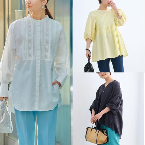 【Recommend】一枚でさらっと着る、主役トップス5選