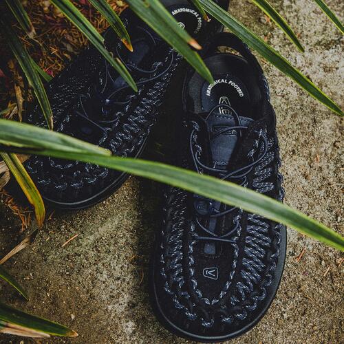 【BUYER'S CHOICE】インディゴブルーを効かせた＜KEEN＞別注サンダル