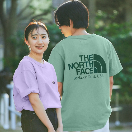 【BUYER'S CHOICE】都会的で大人見えする＜THE NORTH FACE PURPLE LABEL＞別注Tシャツ