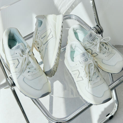 "New Balance × GLR  別注＃U574" ＆スニーカーケア 解説