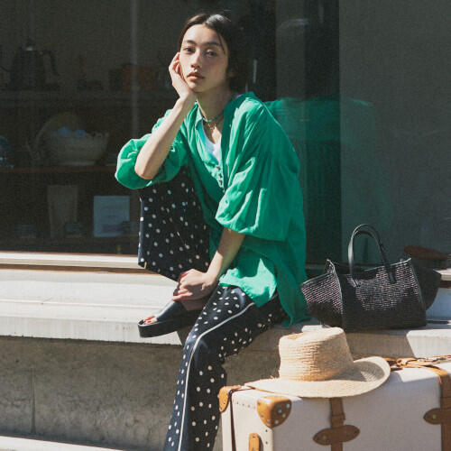 旅行やお出かけにおすすめの１着を