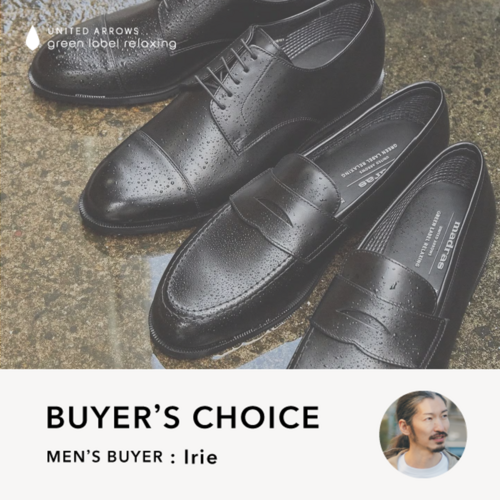 【BUYER'S CHOICE】＜MADRAS＞別注の全天候型ビジネスシューズ 