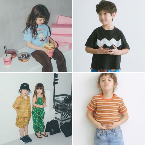 一枚で可愛い！夏に向けて気分が楽しくなるトップスたち