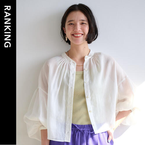 【WOMENS】先週の人気ランキングTOP10 ＜5/24＞