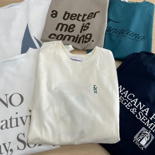 Tanacana コラボレーションTシャツ
