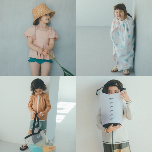 【海開き・プール開きへの準備！】お洋服感覚で着られるキッズの水着