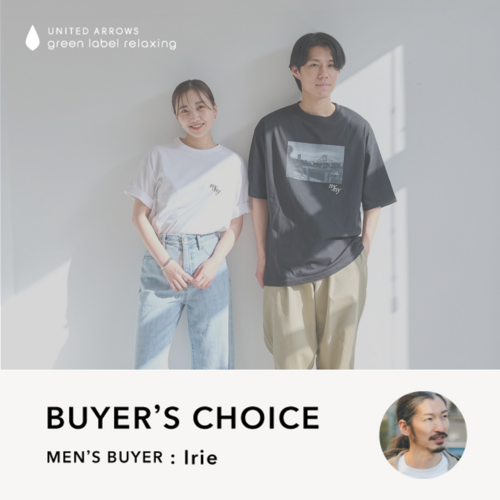 【BUYER'S CHOICE】フォトグラファーYUJI TAKEUCHI 氏と作った NY のフォト T