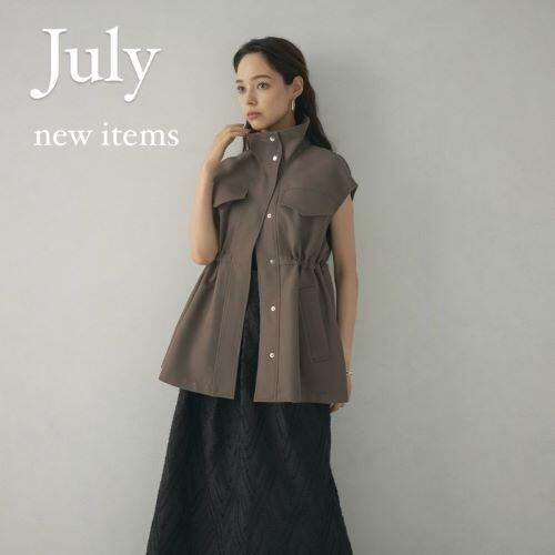 【EMMEL REFINES】｜ 7月6日予約スタートのアイテムを先見せ！