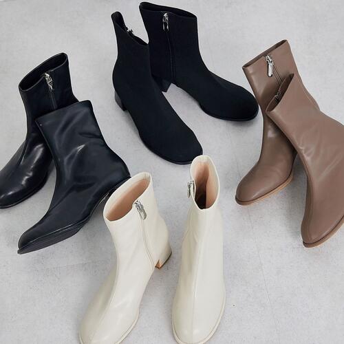 人気の『7daysラウンドストレッチショートブーツ』開発ストーリー