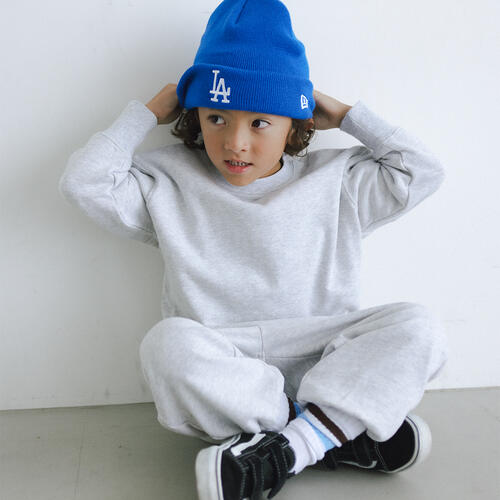 【秋のデイリーウエア】オンラインストア限定スウェットアイテム