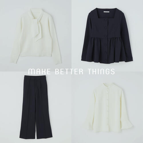 やっぱり頼れるのは、NAVYのオケージョンウェア