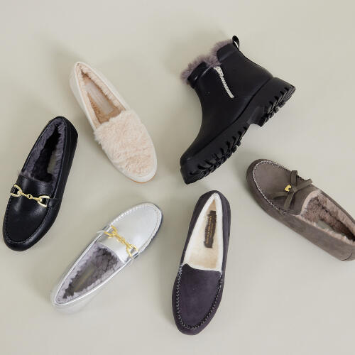 冬のコーディネートを引き立てるウォームシューズ6選