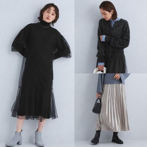 年末に着ていきたい!おすすめ華やぎアイテム