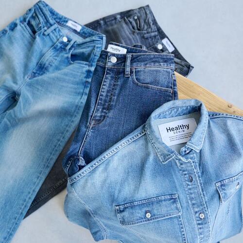 注目の<別注 Healthy DENIM>で春気分を取り入れる