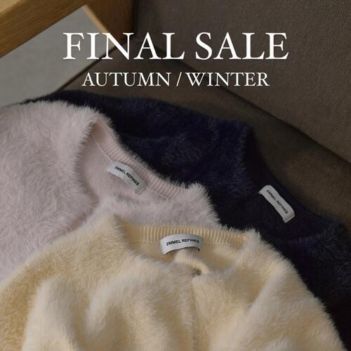 【EMMEL REFINES】|  FINAL SALE!オススメitemをご紹介