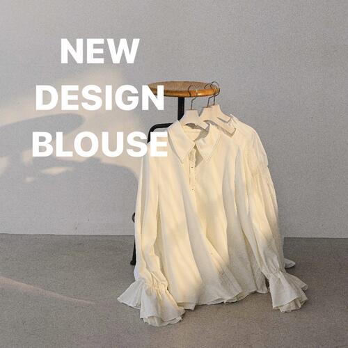 【EMMEL REFINES】|  春の華やかブラウスをご紹介♡