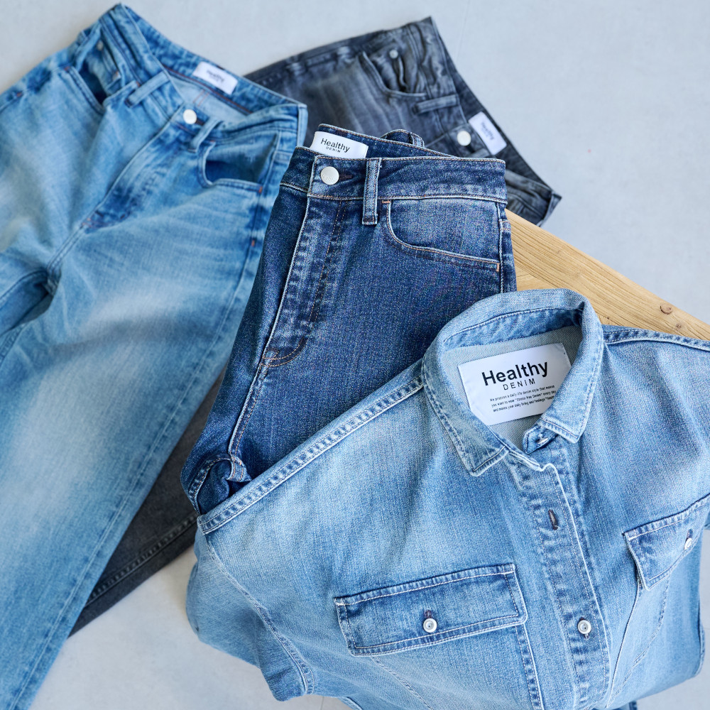 注目の<別注 Healthy DENIM>で春気分を取り入れる - UAコラム 注目の<別注 Healthy DENIM>で春気分を取り入れる - UAコラム