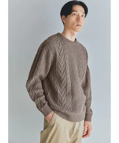 再値下げ】UNITED ARROWS BOW&ARROWS ニットピーコート（SALE