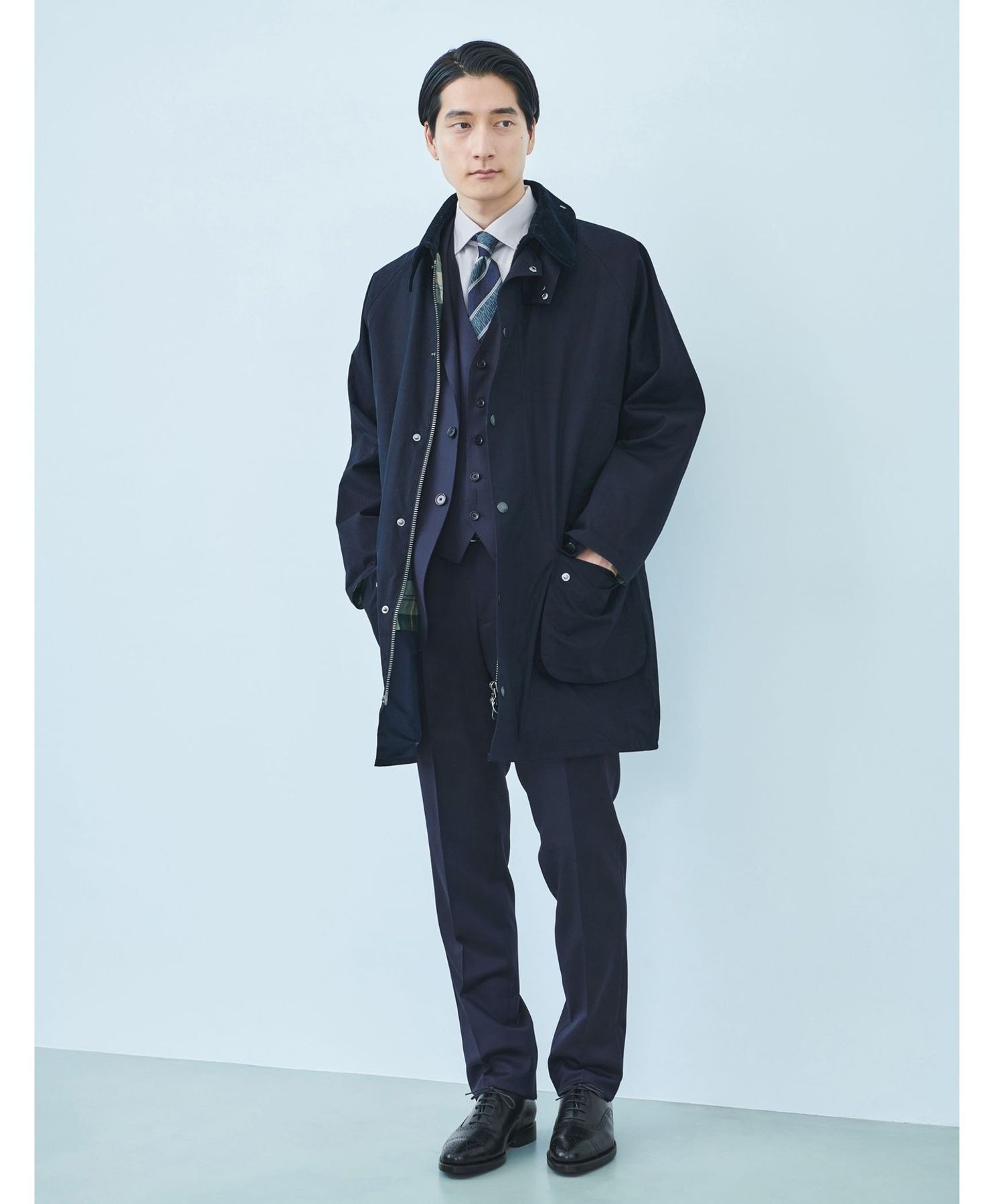 BUYER'S CHOICE】要チェック！＜Barbour＞別注３型を一挙解説｜ブログ 