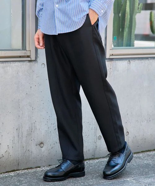 トップシークレット 桜井着 フランシストモークス パンツ オリーブ