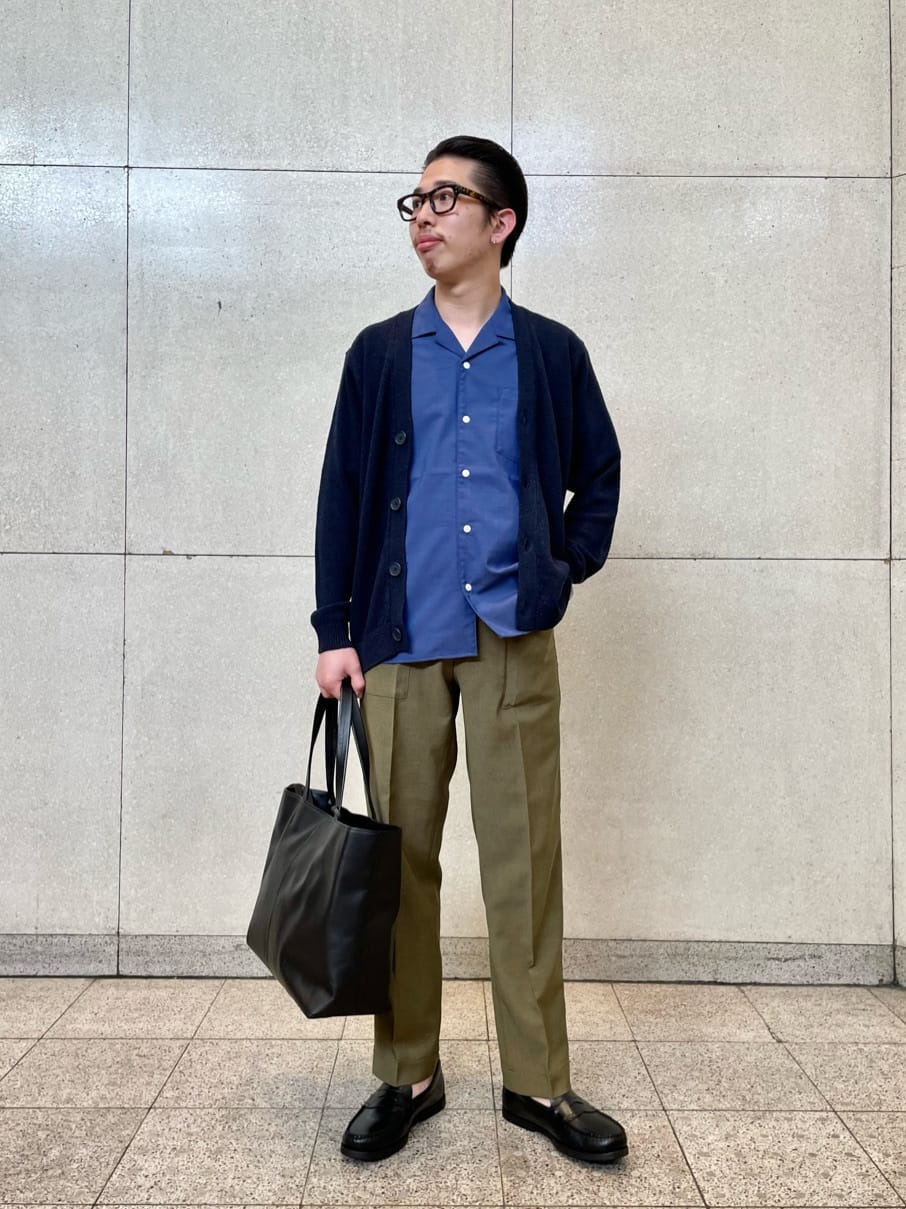 MENS STYLING】推しスタッフを見つけてください。｜ブログ｜green  