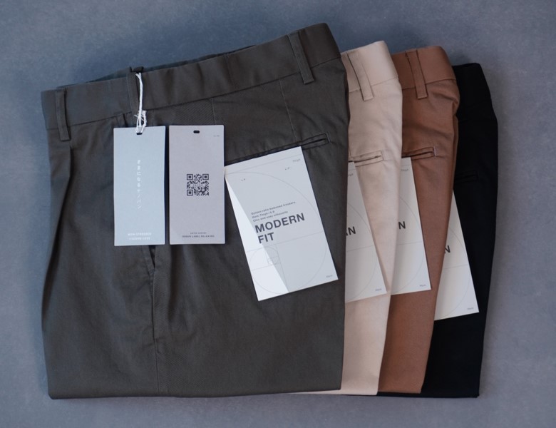 New in】こだわりぬいた黄金比シルエットパンツ｜ブログ｜green label  