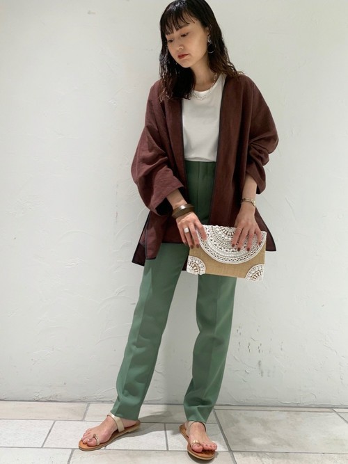 服装に悩む6月にぴったりの服装 梅雨でもおしゃれを楽しむポイントをチェック ブログ Green Label Relaxing