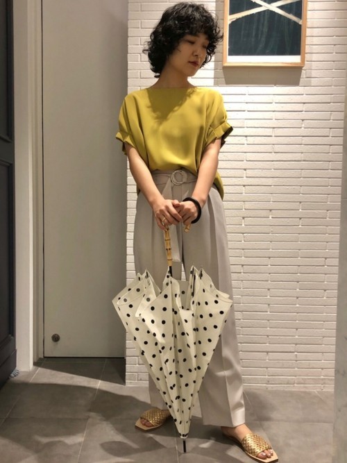 服装に悩む6月にぴったりの服装 梅雨でもおしゃれを楽しむポイントをチェック ブログ Green Label Relaxing