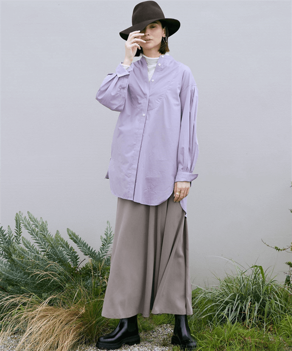 ブルベ夏に似合う色はコレ エレガントな魅力を活かすコーデも パーソナルカラー ブログ Green Label Relaxing