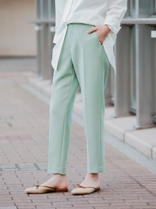 ミントグリーンで作る爽やかコーデ 合う色や季節別の取り入れ方も紹介 ブログ Green Label Relaxing