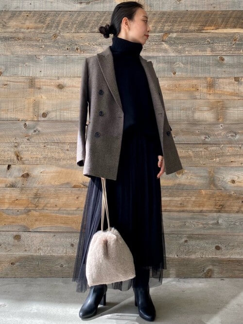 大人のモノトーンコーデで落ち着いた女性に メイクも合わせておしゃれ度アップ ブログ Green Label Relaxing