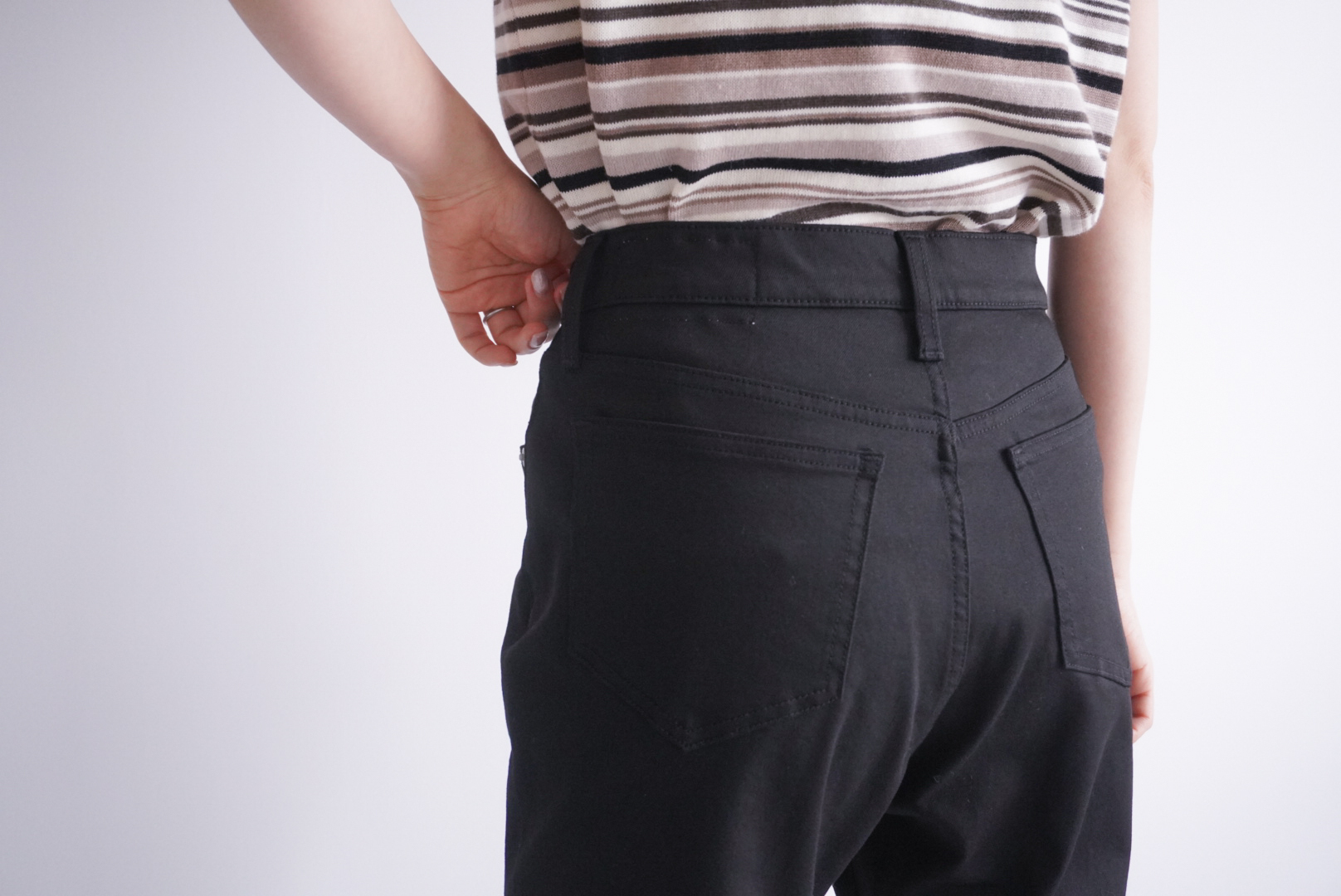 New In Keep Black 色褪せしない黒スキニー ブログ Green Label Relaxing