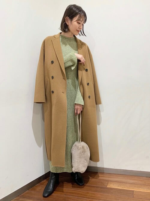 ワンピースのアウター選びはバランス重視 シルエットを意識して着やせも叶える ブログ Green Label Relaxing