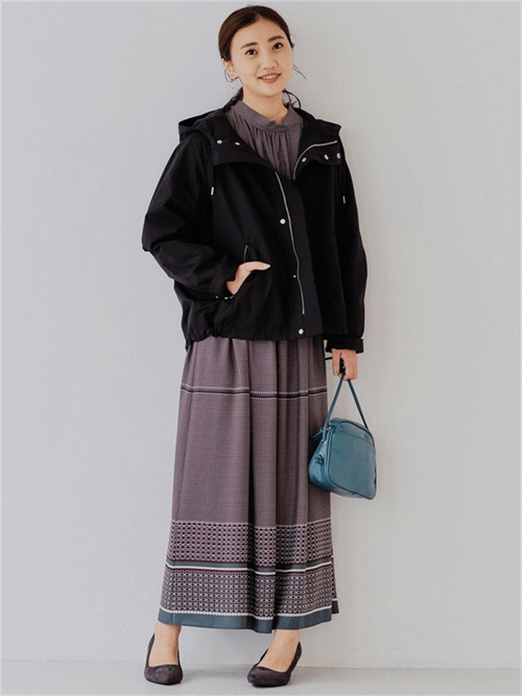 ワンピースのアウター選びはバランス重視 シルエットを意識して着やせも叶える ブログ Green Label Relaxing