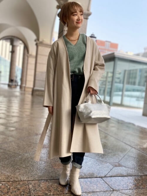 ベージュに合う色6選 大人の余裕を感じさせる配色とお手本コーデ ブログ Green Label Relaxing