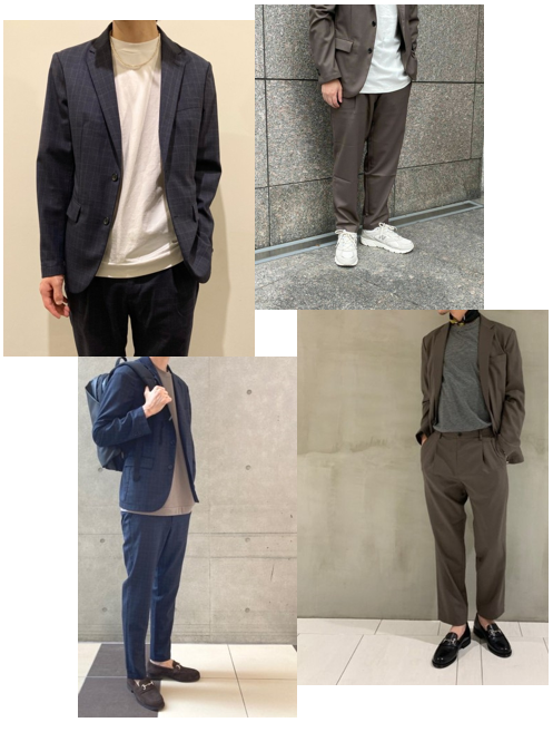 UNITED ARROWS green label relaxingセットアップ グリーン