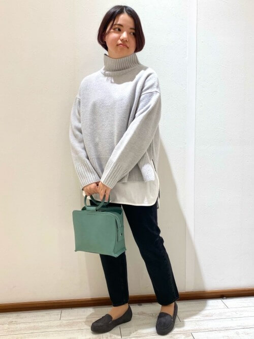 タートルネックの重ね着でおしゃれ上級者に 秋冬から春先までのコーデを9つ紹介 ブログ Green Label Relaxing タートルネックの重ね着でおしゃれ上級者に 秋冬から春先までのコーデを9つ紹介 ブログ Green Label Relaxing